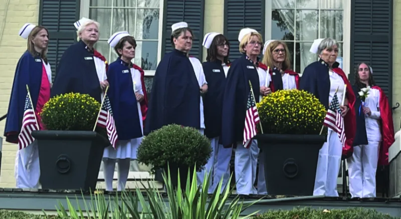 Ceremony honors fallen nurses